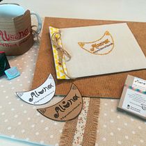 Aluna, creaciones hechas a mano: Identidad visual handmade. Projekt z dziedziny Br, ing i ident i fikacja wizualna użytkownika Monica Rincon - 16.05.2020