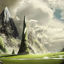 Mi Proyecto del curso: Matte Painting: creando mundos fotorrealistas. Digital Illustration project by Sandra Mora - 05.16.2020
