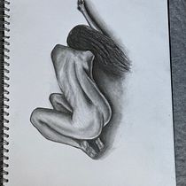 My project in Realistic Portrait with Graphite Pencil course. Desenho artístico, e Desenho realista projeto de Israel Cozas Garcias - 16.05.2020