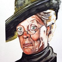 Mi Proyecto del curso: Caricatura en acuarela. Un progetto di Belle arti, Disegno, Disegno artistico, Disegno di ritratti, Disegno realistico e Illustrazione tradizionale di vilopeze - 16.05.2020