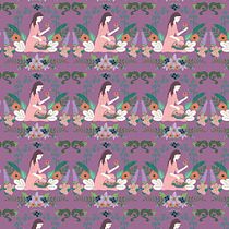 My project in Illustrated Pattern Design course. Een project van Patroonontwerp van deanna - 16.05.2020