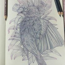 My project in Chiaroscuro Creative Portrait with Pencils course. Un projet de Dessin artistique, Dessin, Dessin au cra , et on de bcmendoza011 - 27.05.2020