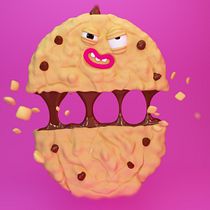 My project in Creation of Characters with ZBrush and Cinema 4D course. Un proyecto de Diseño de personajes 3D de emrah_tumer - 16.05.2020