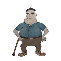 Mi Proyecto del curso: Introducción a la creación de personajes estilo cartoon. Un projet de Conception de personnages de gave_draw - 17.05.2020