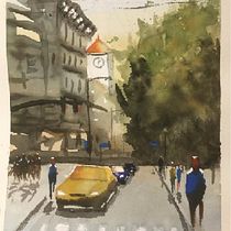  Paisajes urbanos. Un projet de Art urbain de Tony Tortosa - 16.05.2020