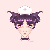 Proyecto de ilustración con procreate: Kuromi . Concept Art, Desenho digital e Ilustração digital projeto de kristianxva - 16.05.2020