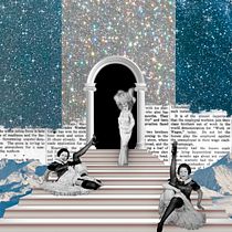 Mi Proyecto del curso: Collage animado "Daydreaming". Un progetto di Animazione e Collage di Mariana Gutiérrez Rincón - 16.05.2020