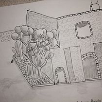 Mi Proyecto del curso: Dibujo para principiantes nivel -1. Traditional illustration project by Paul Danilo Sandez - 05.21.2020
