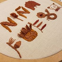 Mi Proyecto del curso: Introducción al bordado en relieve. Un projet de Broderie de florenciaquieta - 17.05.2020