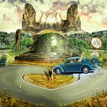 La rotonda y sus "monumentos. . Photographic Composition project by ibanyezjosemaria - 05.17.2020