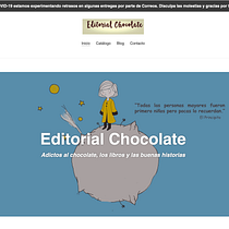 Editorial Chocolate. Projekt z dziedziny  e-commerce i Pisanie użytkownika Editorial Chocolate - 25.04.2020