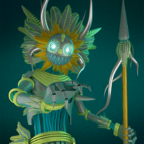 Mi Proyecto del curso: Modelado de personajes en Maya. Un progetto di 3D e Modellazione 3D di Aura film & Arts - 17.05.2020