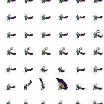 Mi Proyecto del curso: Animación de personajes en pixel art para videojuegos  Ein Projekt aus dem Bereich Pixel Art von christleonh_1 - 17.05.2020