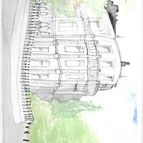 Este es mi Proyecto, no lo siento del todo bien. Tal vez si se me permite envié otro mas adelante. Digital Architecture project by Mariela Vazquez Kannemann - 05.17.2020