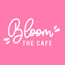 BLOOM THE CAFE. Br, ing, Identit, Logo Design, and Graphic Design project by Mariana Sánchez Contreras - 05.17.2020
