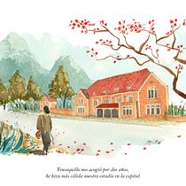 Acuarela con influencia japonesa. Un proyecto de Ilustración tradicional de Catherine Preciado - 17.05.2020