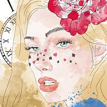 Meu projeto do curso: Técnicas de ilustração com aquarela digital. Un progetto di Disegno digitale di isisrollim - 17.05.2020