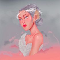 Nikéa . Digital Illustration project by Nicky Vázquez - 05.17.2020