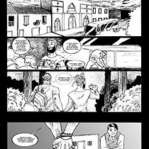 Mi Proyecto del curso: Capturando historias en cómics de fantasía y terror. Traditional illustration, and Comic project by andresdaza135 - 08.09.2022