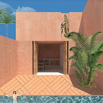 Mi Proyecto del curso: Representación gráfica de proyectos arquitectónicos. Un projet de Design d'intérieur de Genesis Alexandra - 17.05.2020