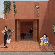 Mi Proyecto del curso: Representación gráfica de proyectos arquitectónicos. Un projet de Architecture , et Design  de Juan José Acevedo Galeano - 17.05.2020