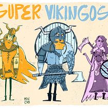Mi Proyecto del curso: Fábrica de personajes ilustrados. Character Design, and Traditional illustration project by David Ardila - 05.17.2020