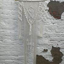 Mi Proyecto del curso: Macramé: nudos básicos y complejos . Een project van Macramé van Mireia Gasull Navarro - 03.05.2020