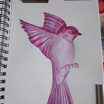 My project in Experimental Watercolor Techniques for Beginners course. Watercolor Painting project by mawine89 - 05.17.2020
