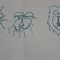 Mi Proyecto del curso: Dibujo y creatividad para pequeños grandes artistas. Desenho a lápis projeto de Marcelo Avilez - 18.05.2020