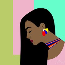 Meu projeto do curso: Ilustração vetorial com estilo. Un proyecto de Ilustración digital de Elaina Patricia Mirabal Carrion - 17.05.2020