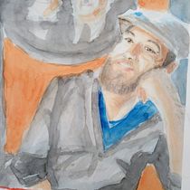 Mi Proyecto del curso: Retrato artístico en acuarela.  project by Tony Tortosa - 05.17.2020