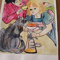 Mi Proyecto del curso: Técnicas experimentales de acuarela para principiantes . Fine Arts, Sketching, and Watercolor Painting project by Mariajosé Pina - 05.17.2020