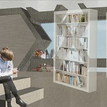 My project in Architectural Visualization Using Digital Collage course. Un projet de Architecture de abenaotema404 - 03.06.2020
