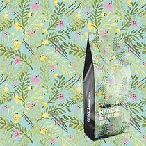 Mi Proyecto del curso: Motivos para repetir . Un projet de Illustration botanique, Packaging , et Aquarelle de Sara Sánchez - 17.05.2020