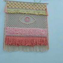 Mi Proyecto del curso: Introducción al macramé: creación de un tapiz decorativo Ein Projekt aus dem Bereich Makramee von norma garcia - 17.05.2020