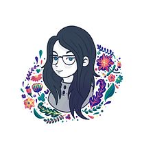 Mi Proyecto del curso: Retrato ilustrado con elementos botánicos. Ilustração tradicional e Ilustração digital projeto de Luana Bonella - 17.05.2020