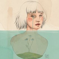 Mi Proyecto del curso: Técnicas de ilustración con acuarela digital. Un progetto di Illustrazione tradizionale e Illustrazione digitale di Judith Cadiz Lobo - 17.05.2020