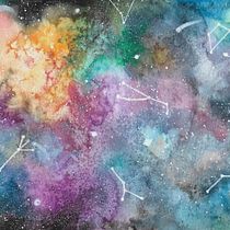 Mi Proyecto del curso: Técnicas modernas de acuarela. Traditional illustration, Painting, Watercolor Painting, and Drawing project by Elena Mantovan - 05.17.2020