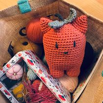 Mi Proyecto del curso: Amigurumi: creación de personajes con ganchillo. To, Design, and DIY project by Camila Álvarez - 05.17.2020