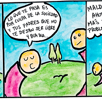 Mi Proyecto del curso: Humor gráfico: danos la tira nuestra de cada día Ein Projekt aus dem Bereich  von Pablo Aravena - 17.05.2020