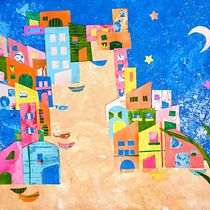 Mi Proyecto una noche en Napoles . Collage project by Gabriela Provenzano - 05.17.2020