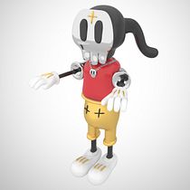 Mi Proyecto del curso: Diseño de personajes en Cinema 4D: del boceto a la impresión 3D PERSONAJE: Woofy Woof. Een project van 3D, Karakteranimatie,  3D-ontwerp, Ontwerp van personages, 3D-karakterontwerp y  3D-modellering van Marcelo Gonzalez - 17.05.2020