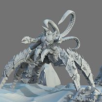 Mi Proyecto del curso: Escultura digital de criaturas fantásticas con ZBrush. 3D, 3D Animation, Art To, and s project by brayam Orrego - 05.18.2020