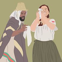 El amor en tiempo de Gauchos. Un progetto di Illustrazione digitale di Carla Cruces - 08.06.2020