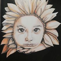 Mi Proyecto del curso: Retrato creativo en claroscuro con lápiz. Un projet de Beaux Arts, Dessin au cra, on, Dessin artistique, Créativité , et Dessin de portrait de Ana Cristina Correa - 18.05.2020