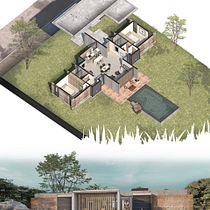 Mi Proyecto del curso: Ilustración digital de proyectos arquitectónicos. Digital Architecture project by Juan S. Vélez - 05.17.2020