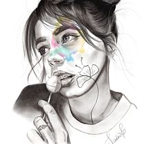 My project in Portrait with Pencil, Color Techniques and Photoshop course. Ilustração tradicional projeto de Javier Estrada - 18.05.2020