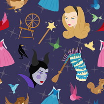 Mi Proyecto del curso: Diseño de patrones ilustrados. Pattern Design project by Angel Fortea - 05.18.2020