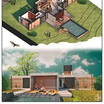 Mi Proyecto del curso: Ilustración digital de proyectos arquitectónicos. 3D Animation, and Architecture project by Javier Chocobar - 05.18.2020