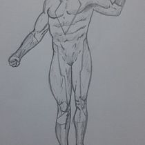Mi Proyecto del curso: Ilustración para cómics: anatomía de un superhéroe. Desenho artístico projeto de Danny Alvarez Velasquez - 17.05.2020